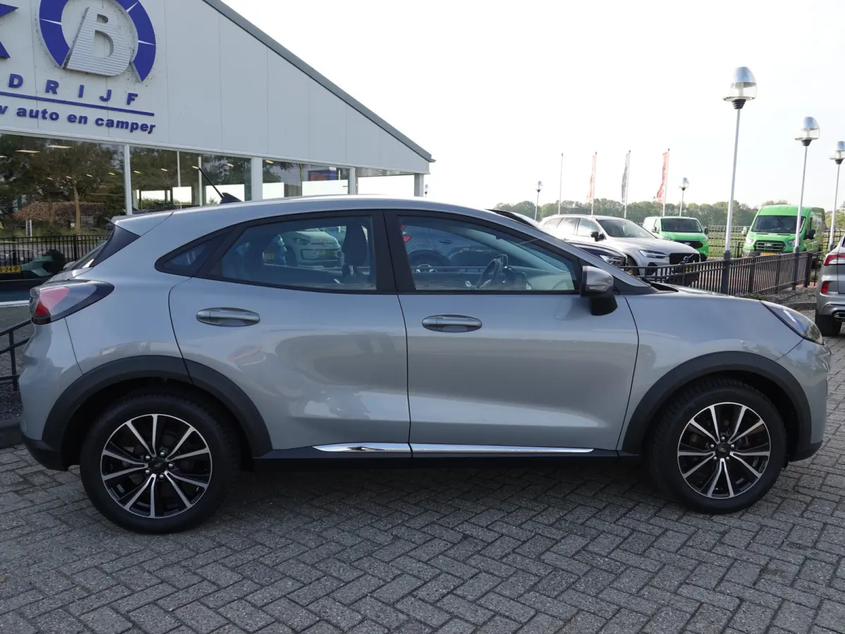 1.0 EcoBoost 125PK Titanium NAVI | LMV | AIRCO | CRUISE | PDC