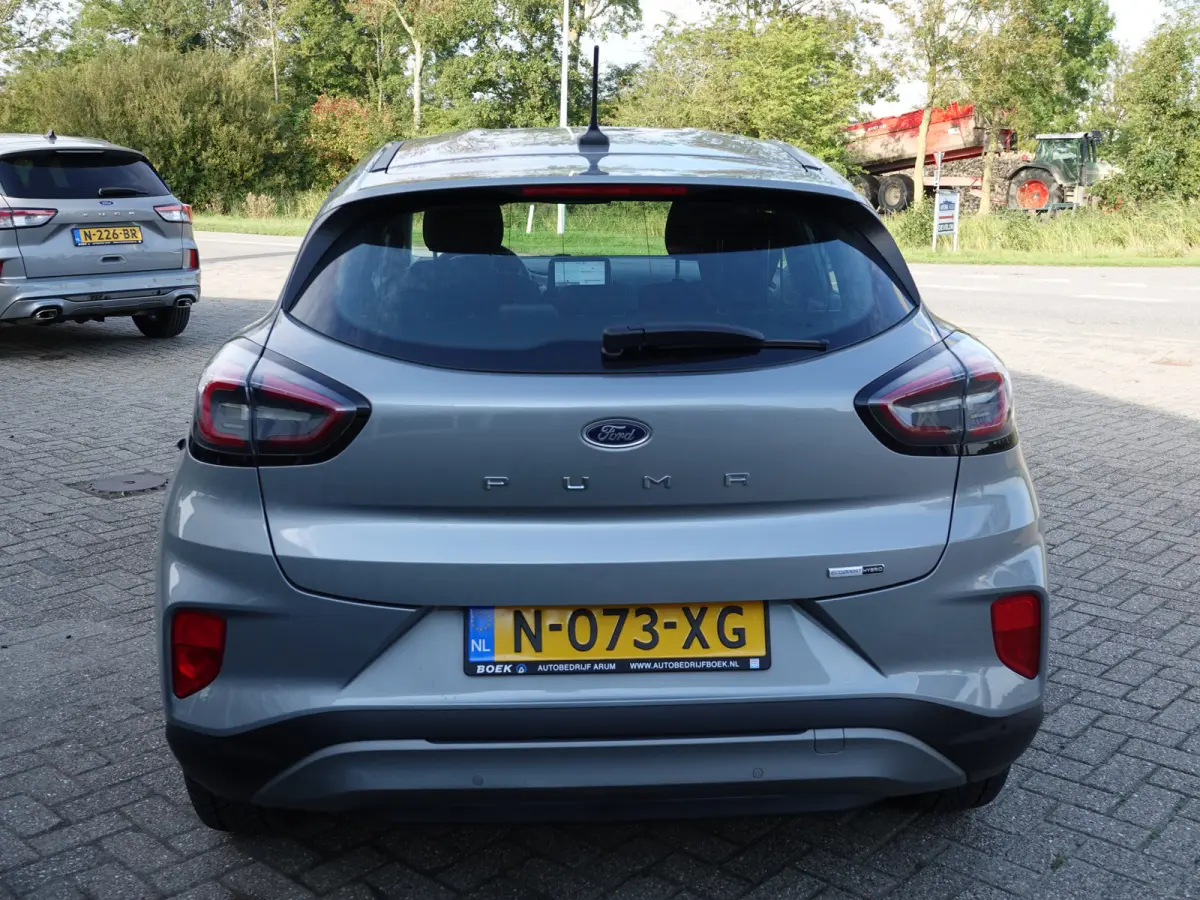 1.0 EcoBoost 125PK Titanium NAVI | LMV | AIRCO | CRUISE | PDC