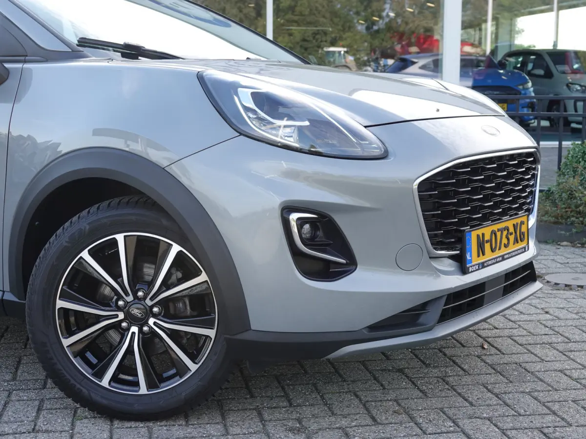 1.0 EcoBoost 125PK Titanium NAVI | LMV | AIRCO | CRUISE | PDC
