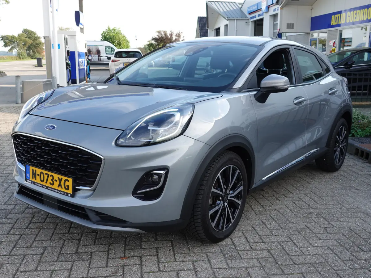 1.0 EcoBoost 125PK Titanium NAVI | LMV | AIRCO | CRUISE | PDC