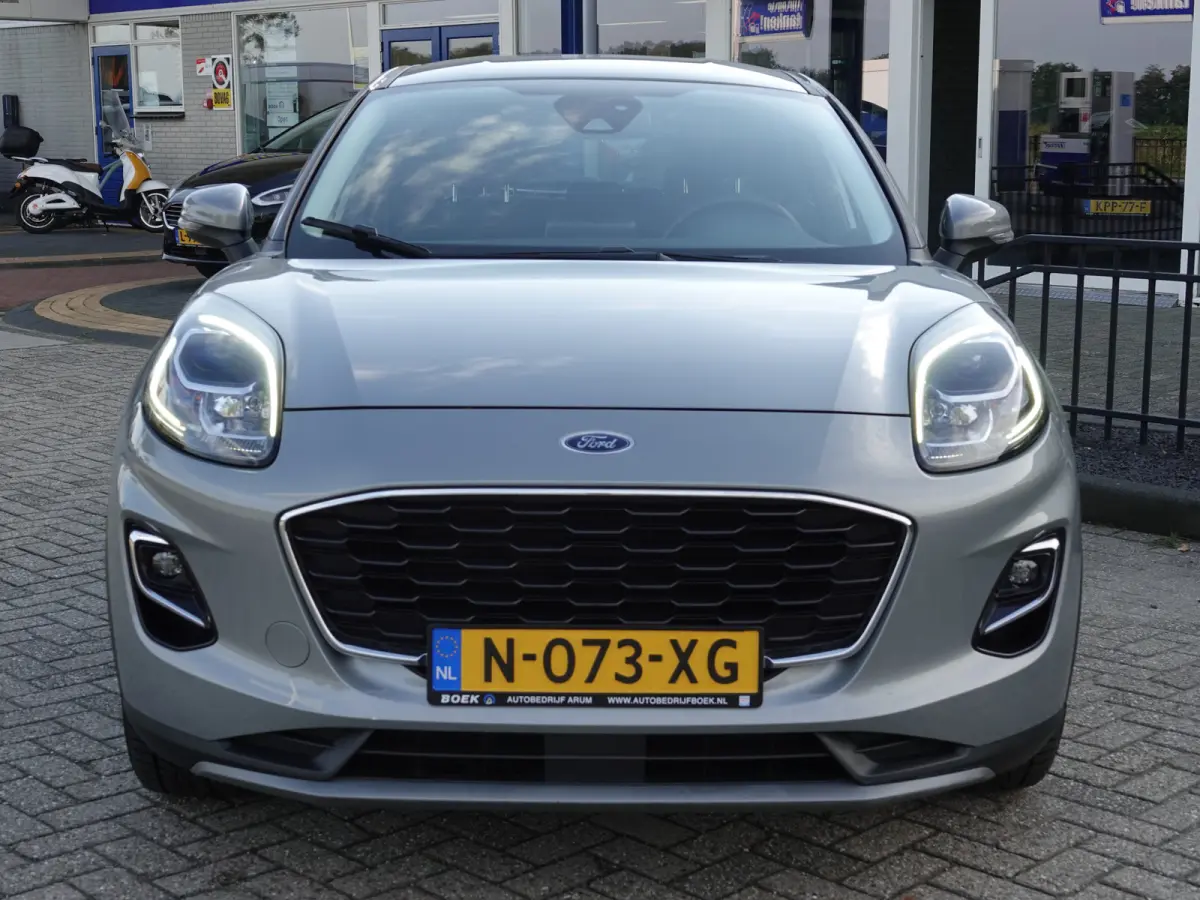 1.0 EcoBoost 125PK Titanium NAVI | LMV | AIRCO | CRUISE | PDC