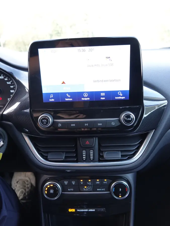 1.0 EcoBoost 125PK Titanium NAVI | LMV | AIRCO | CRUISE | PDC