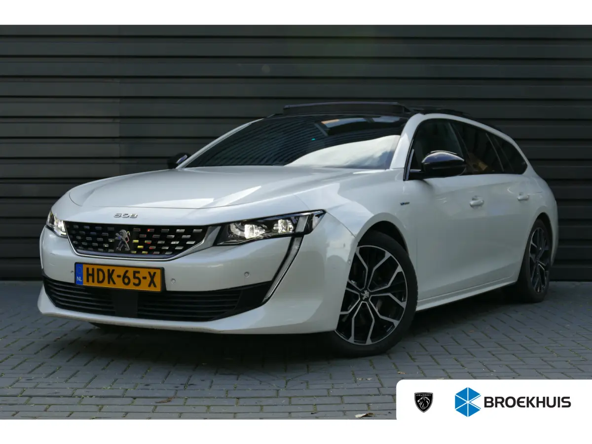 1.6 HYBRID 225PK GT / CAMERA / STOELVERWARMING / PANO.DAK / ALCANTARA / AGR / MASSAGESTOEL / 18"LMV / KEYLESS / FULL-LED / NAVI / CLIMA / PDC / BLUETOOTH / ADAPT. CRUISECONTROL / 2E EIGENAAR