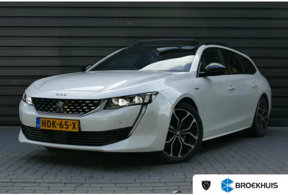 1.6 HYBRID 225PK GT / CAMERA / STOELVERWARMING / PANO.DAK / ALCANTARA / AGR / MASSAGESTOEL / 18"LMV / KEYLESS / FULL-LED / NAVI / CLIMA / PDC / BLUETOOTH / ADAPT. CRUISECONTROL / 2E EIGENAAR