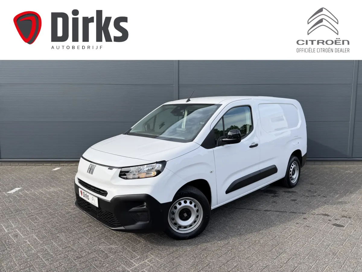 100pk L2 1000kg (Laadruimte betimmering - Camera - Airco - Navigatie - Parkeersensoren V+A - Digitale spiegel - Moduwork - Apple Carplay)