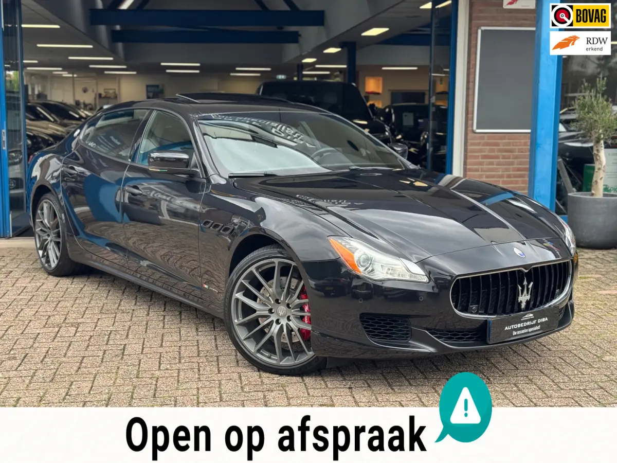 Maserati Quattroporte 2013 Benzine Automatisch leasen