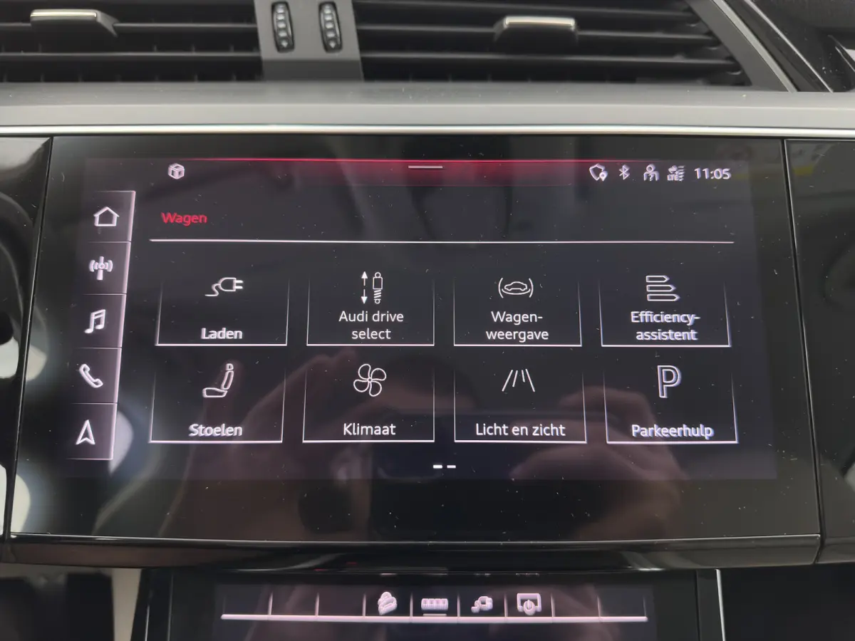 50 quattro Advanced Edition 95 kWh [3-Fase-22kW] {SoH-99%} (INCL-BTW)  Aut. *LEATHER | FULL-LED | MEMORY-PACK | ADAPTIVE-CRUISE | CAMERA | PRIVACY-GLASS | DIGI-COCKPIT | SHIFTPADDLES | DAB |