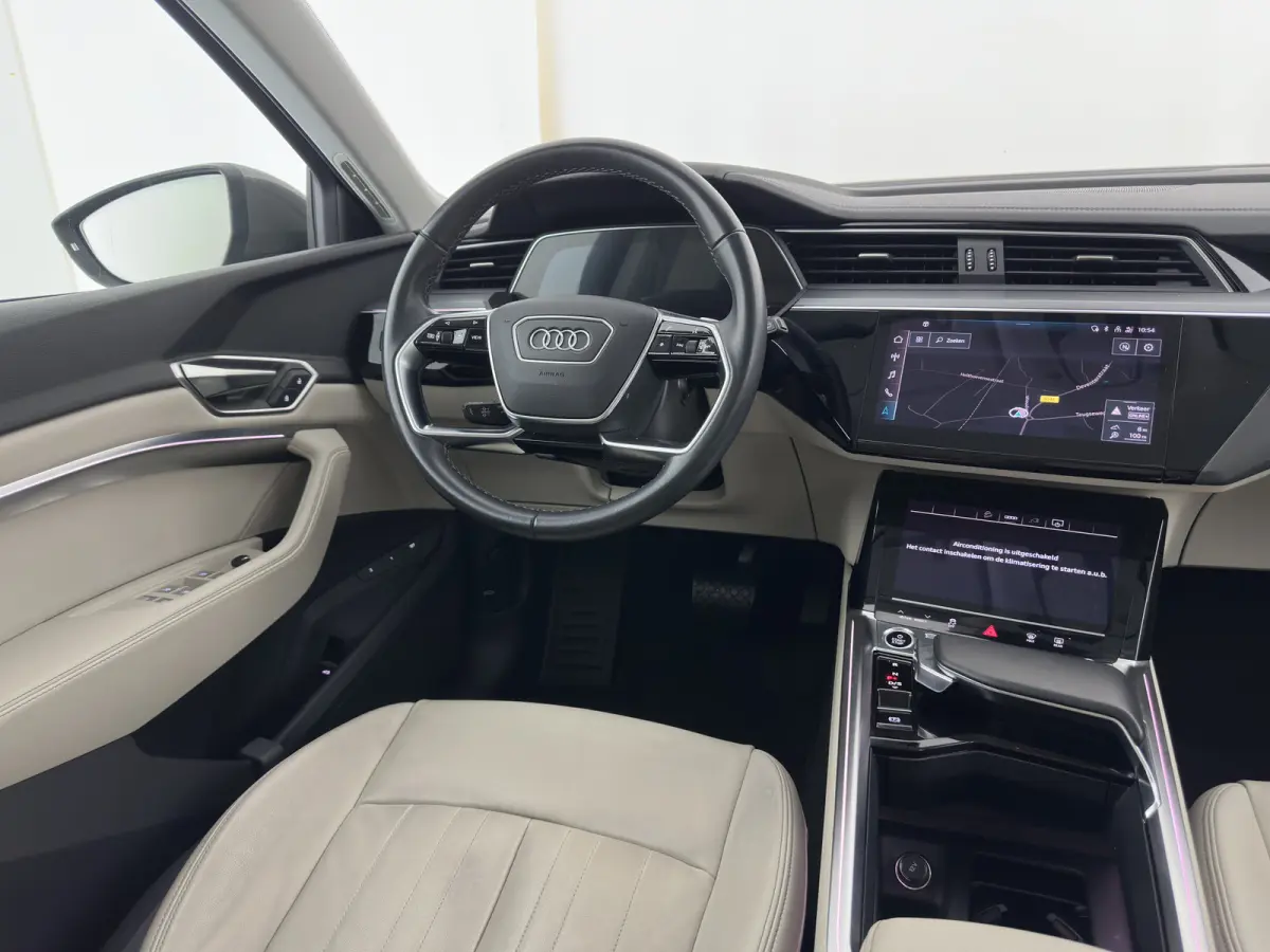 50 quattro Advanced Edition 95 kWh [3-Fase-22kW] {SoH-99%} (INCL-BTW)  Aut. *LEATHER | FULL-LED | MEMORY-PACK | ADAPTIVE-CRUISE | CAMERA | PRIVACY-GLASS | DIGI-COCKPIT | SHIFTPADDLES | DAB |