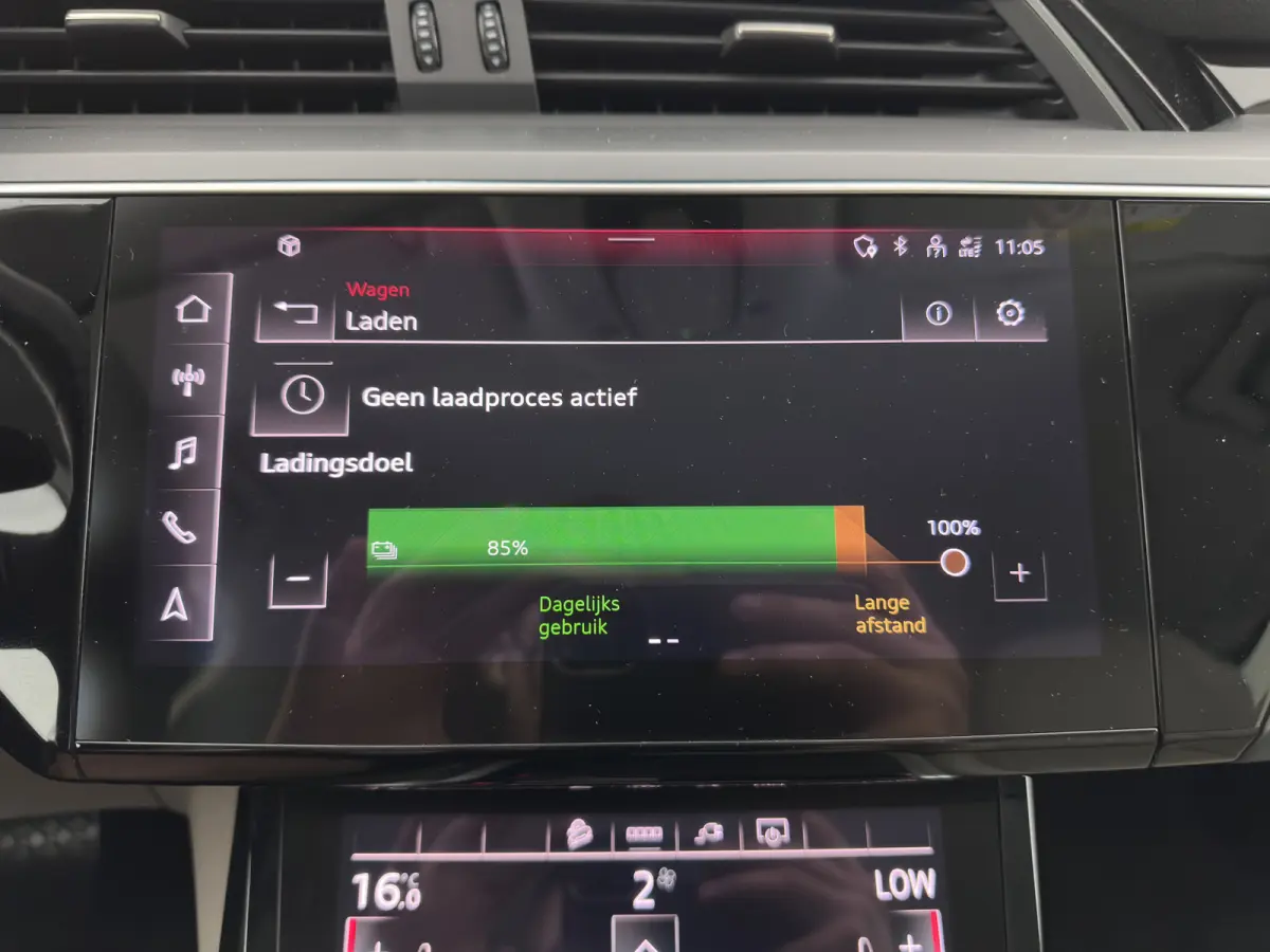 50 quattro Advanced Edition 95 kWh [3-Fase-22kW] {SoH-99%} (INCL-BTW)  Aut. *LEATHER | FULL-LED | MEMORY-PACK | ADAPTIVE-CRUISE | CAMERA | PRIVACY-GLASS | DIGI-COCKPIT | SHIFTPADDLES | DAB |