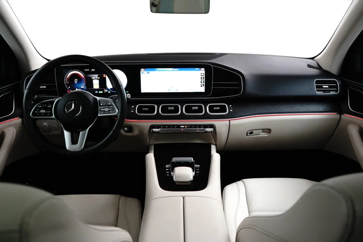 350 e 4MATIC Premium AMG-Line | Adapt. Cruise | Schuifdak | Softclose | Stoelverwarming | 360 Camera | Leder | Navi | Trekhaak | Memory | Elektr. Klep