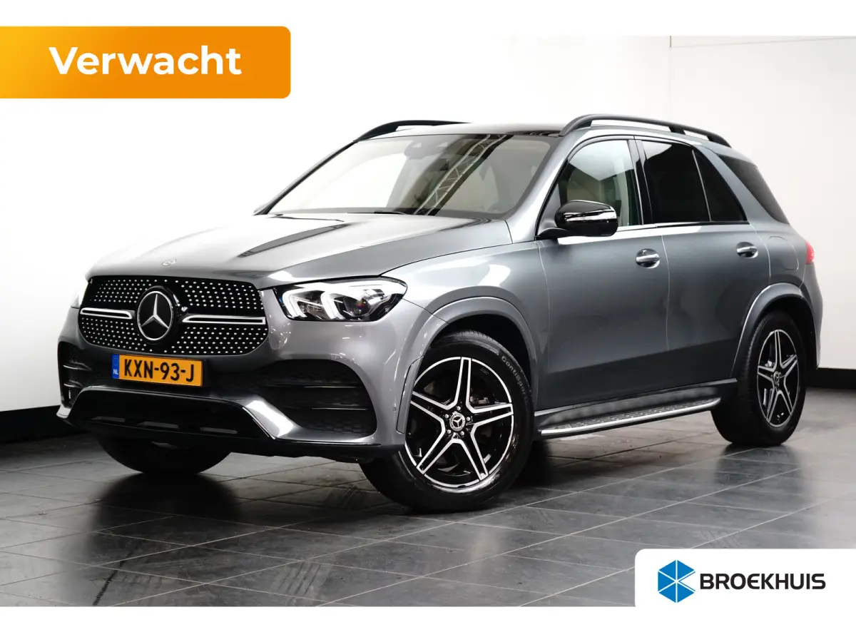 350 e 4MATIC Premium AMG-Line | Adapt. Cruise | Schuifdak | Softclose | Stoelverwarming | 360 Camera | Leder | Navi | Trekhaak | Memory | Elektr. Klep