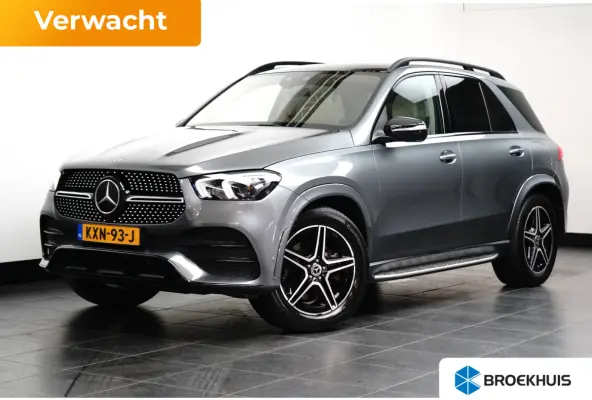 350 e 4MATIC Premium AMG-Line | Adapt. Cruise | Schuifdak | Softclose | Stoelverwarming | 360 Camera | Leder | Navi | Trekhaak | Memory | Elektr. Klep