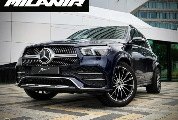 350 de 4MATIC AMG Line |Pano|Burmester