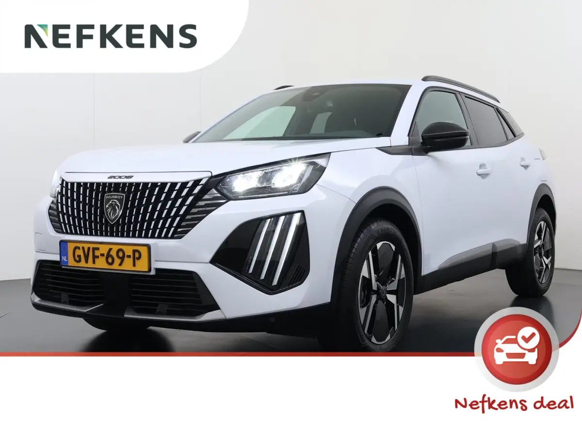 Allure 100pk | Navigatie | Camera achter | Parkeersensoren | Cruise control | Lichtmetalen velgen | LED koplampen | Apple Carplay en Android auto