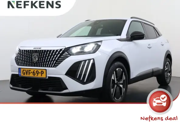 Allure 100pk | Navigatie | Camera achter | Parkeersensoren | Cruise control | Lichtmetalen velgen | LED koplampen | Apple Carplay en Android auto