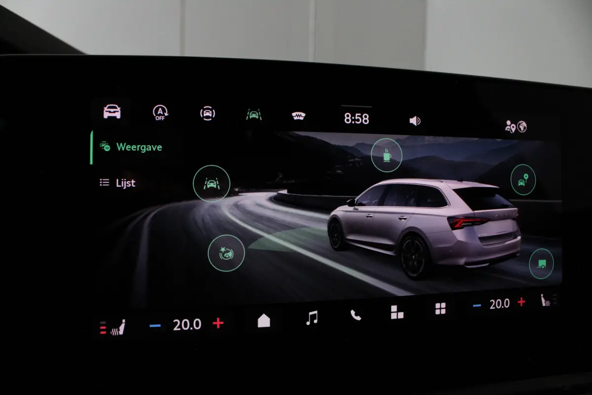 1.5 TSI Business Edition > Camera/Trekhaak/Winterpakket/ Graphite Grey
