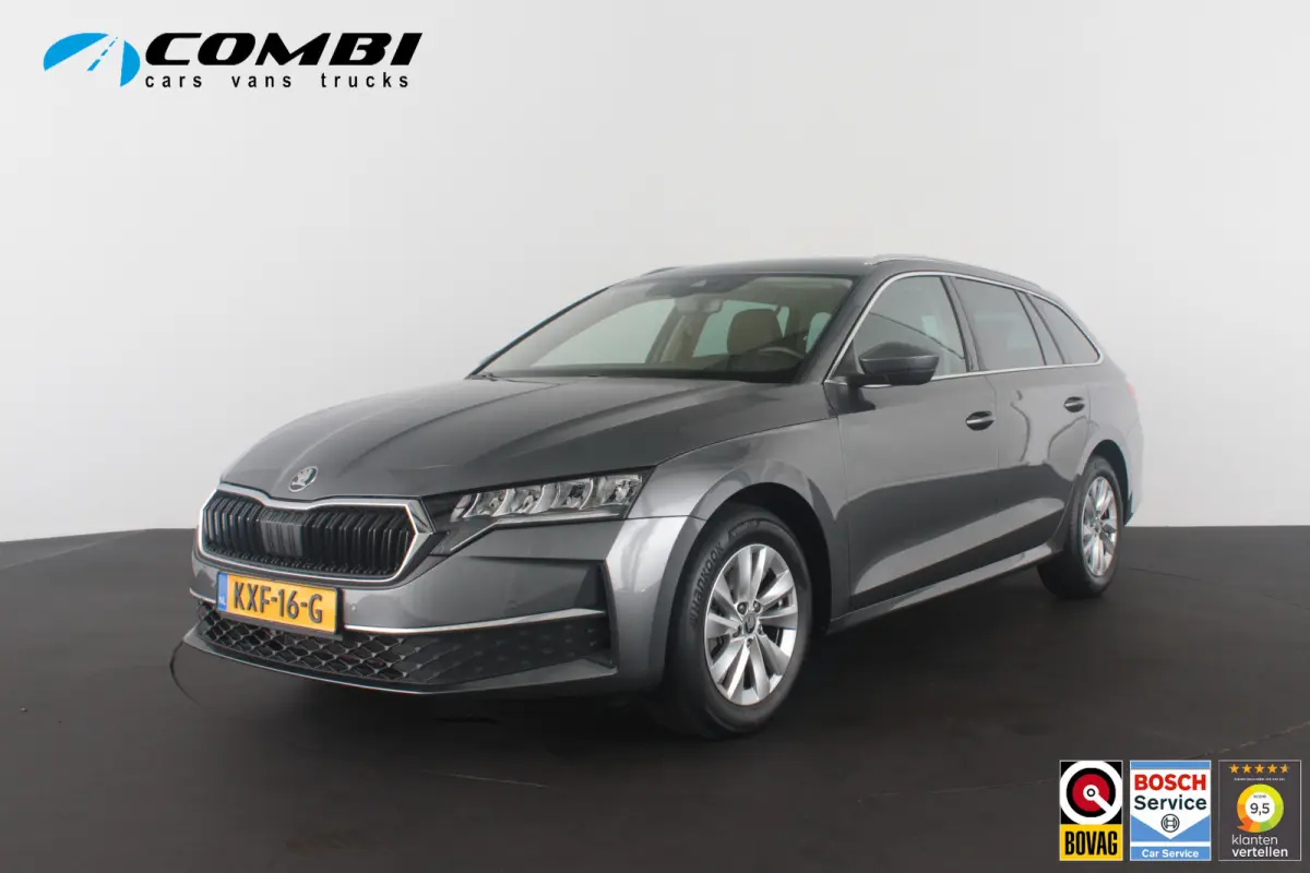 Škoda Octavia Combi 2025 Benzine Handgeschakeld leasen
