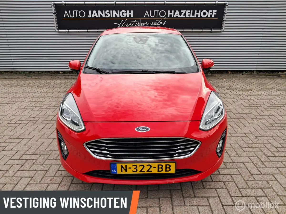 1.0 EcoBoost Titanium | Clima | Cruise | Apple Carplay |