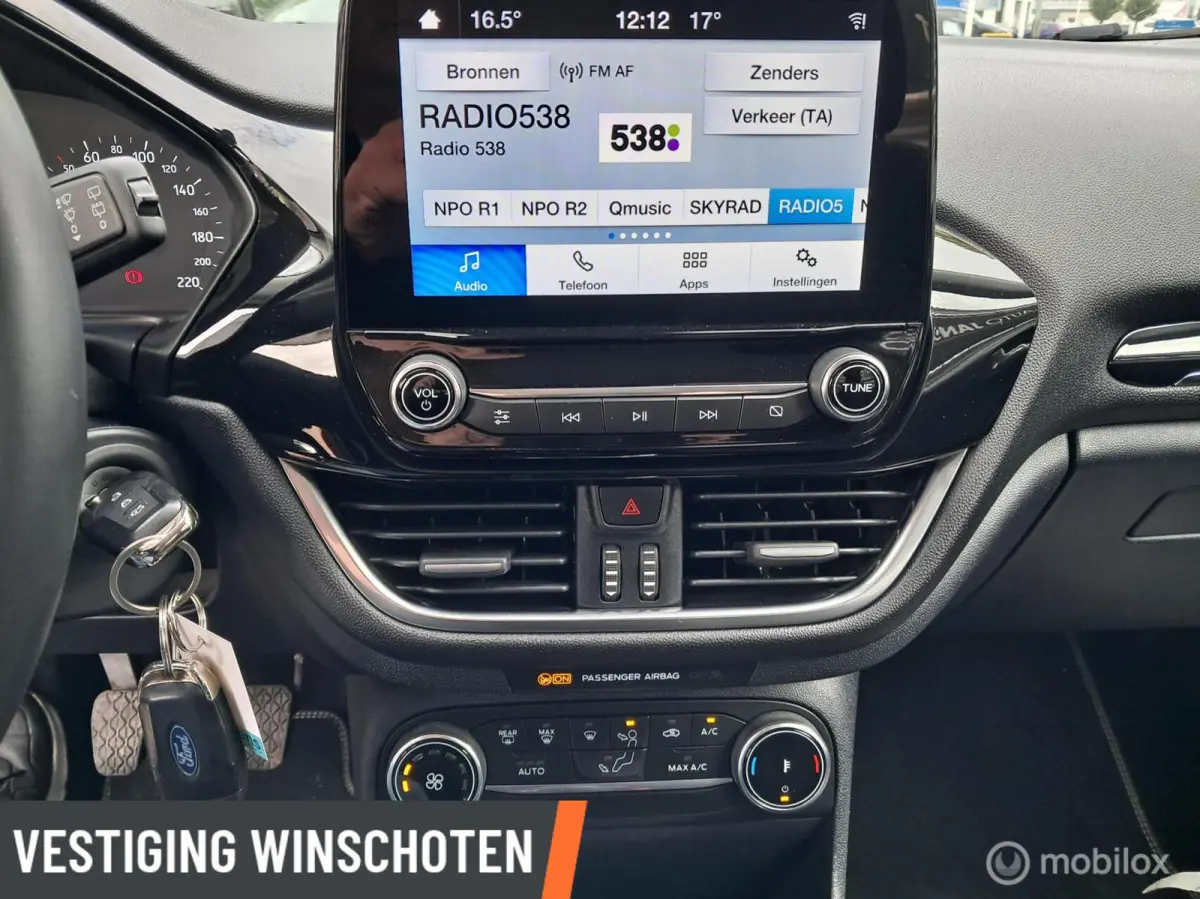 1.0 EcoBoost Titanium | Clima | Cruise | Apple Carplay |