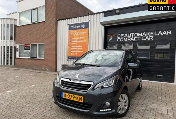 1.0 e-VTi Active | 1E EIGENAAR | 95.642 KM | AIRCO | ELEK.RAMEN | UPGRADE MOGELIJK |