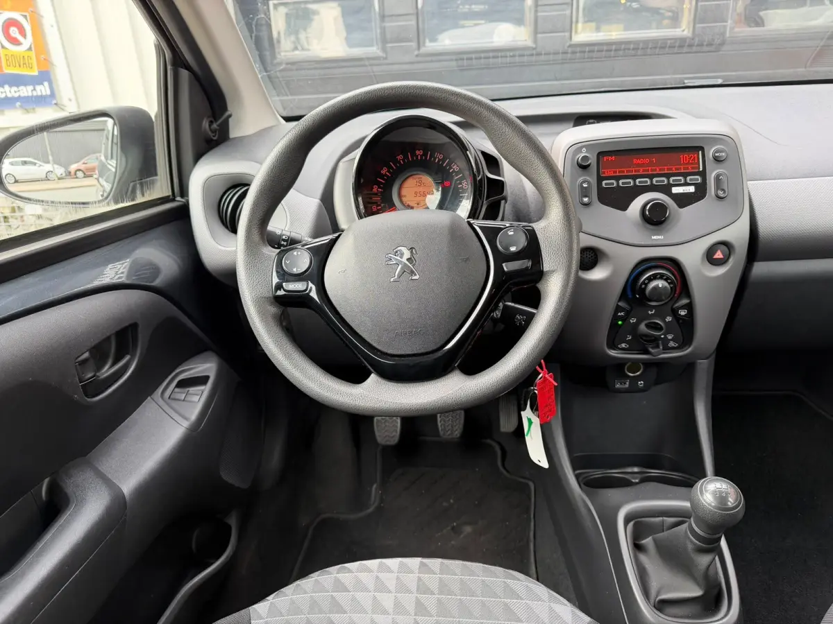 1.0 e-VTi Active | 1E EIGENAAR | 95.642 KM | AIRCO | ELEK.RAMEN | UPGRADE MOGELIJK |