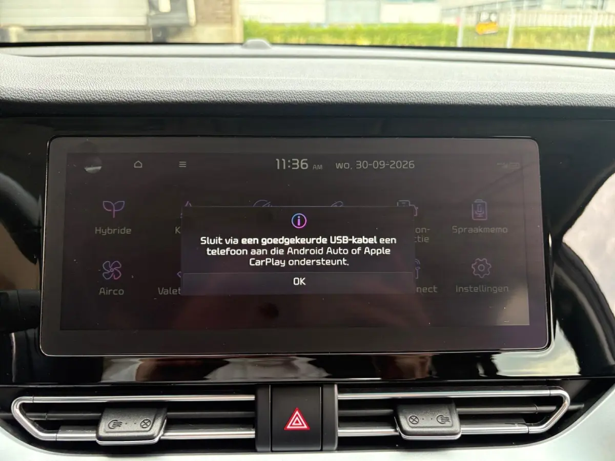 1.6 GDi Hybrid DynamicLine | Navigatie | Apple Carplay / Android Auto | Climate Control | Achterruitrij Camera | Lichtmetalen Velgen |