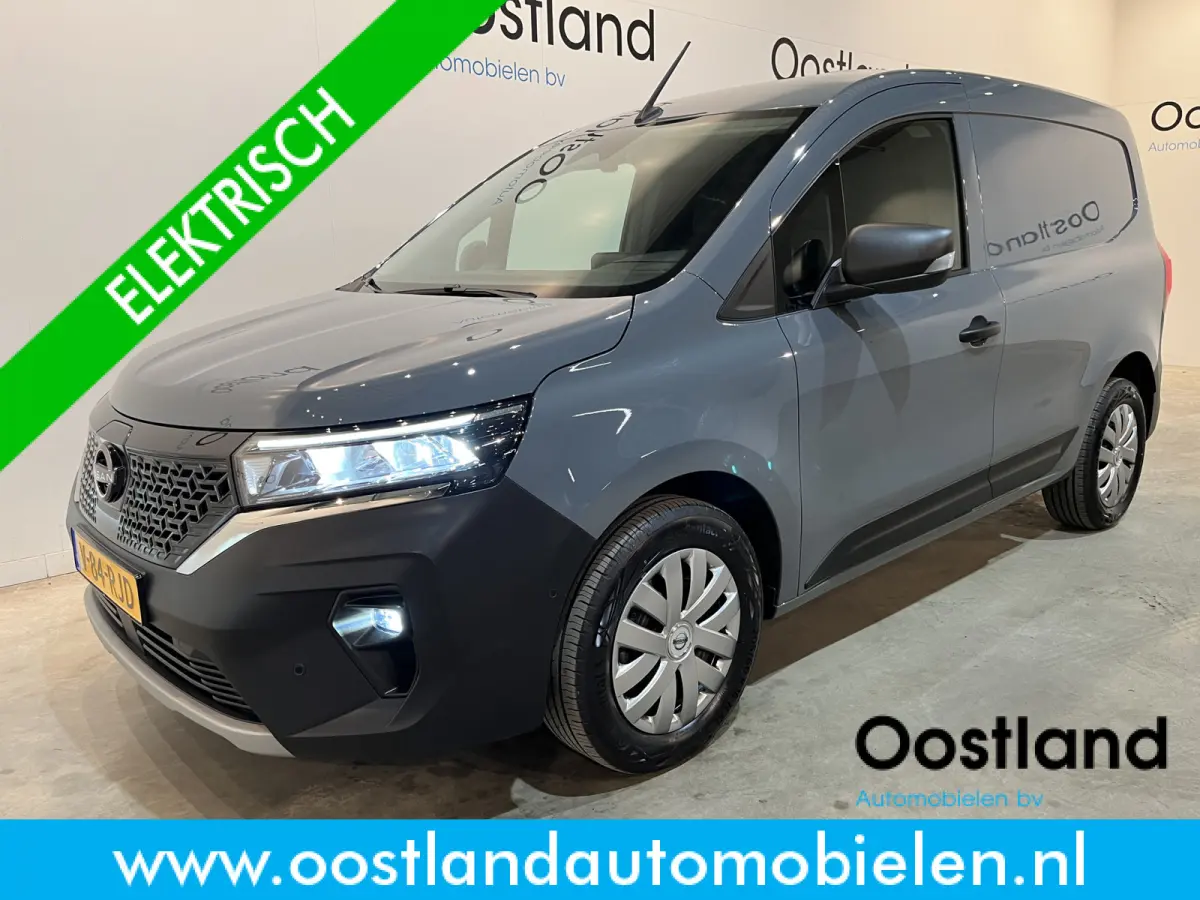 E (Nissan E-Townstar) N-Connecta L1 44 kWh / 100% elektrisch !! / SOH 99% / Airco / Cruise Control / CarPlay / Camera / 3.100 KM !!