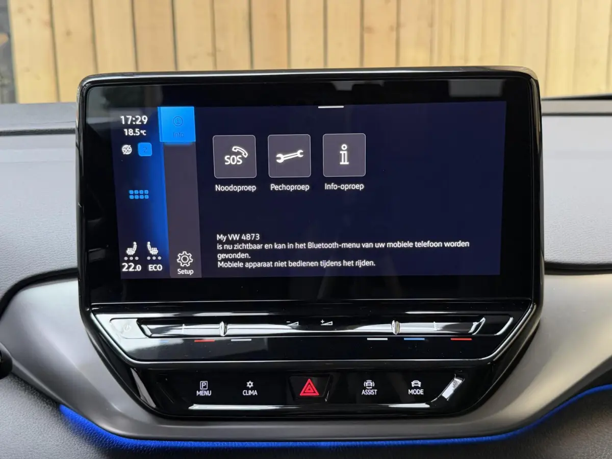Pro 77 kWh SoH 94,68% | Warmtepomp | Apple CarPlay/Android Auto | Adaptieve cruise control | Climate control | LED koplampen | Navigatiesysteem | Voorstoelen en stuurwiel verwarmd | Parkeers