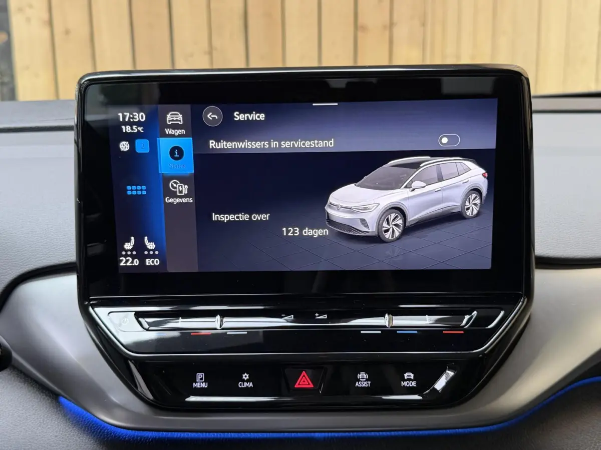 Pro 77 kWh SoH 94,68% | Warmtepomp | Apple CarPlay/Android Auto | Adaptieve cruise control | Climate control | LED koplampen | Navigatiesysteem | Voorstoelen en stuurwiel verwarmd | Parkeers