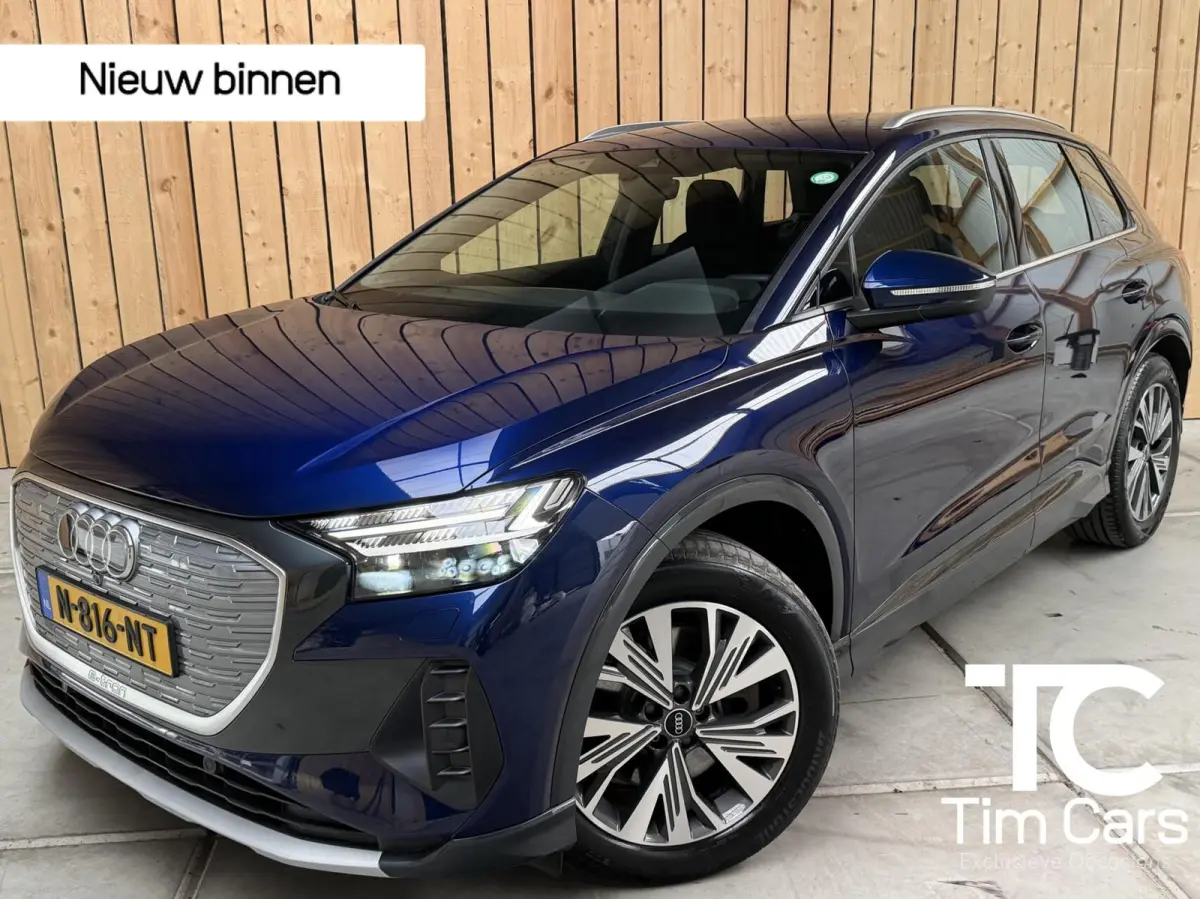 40 Launch edition Advanced Plus 77 kWh SoH 95,39% | Achteruitrijcamera | Adaptieve cruise control | Apple CarPlay/Android Auto | Matrix LED | Navigatiesysteem | Voorstoelen verwarmd | Warmte