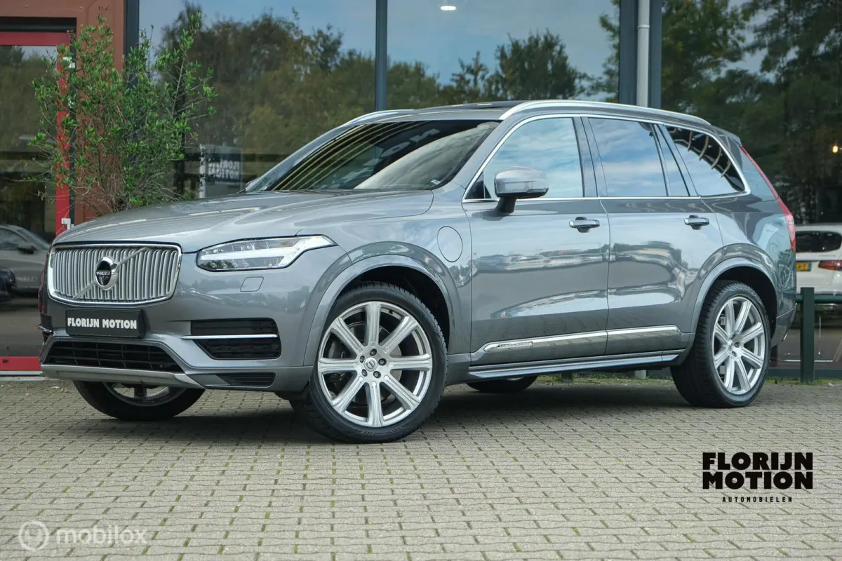 2.0 T8 Twin Engine AWD Inscription | HUD | ACC | Luchtvering | Pano | 360 camera | Bowers en Wilkens | Massage | Stoelverwarming en ventilatie | Clima achterin