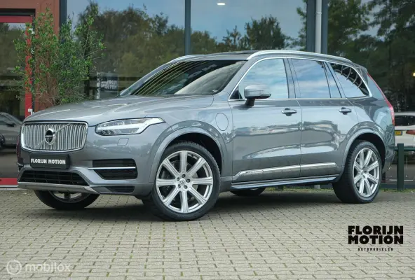 2.0 T8 Twin Engine AWD Inscription | HUD | ACC | Luchtvering | Pano | 360 camera | Bowers en Wilkens | Massage | Stoelverwarming en ventilatie | Clima achterin