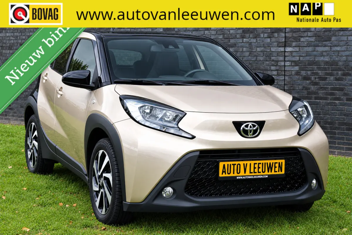 1.0 VVT-i S-CVT Pulse GOLD AUTOMAAT/STOELVW/CAMERA/ETC.!