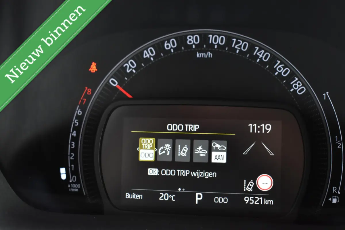 1.0 VVT-i S-CVT Pulse GOLD AUTOMAAT/STOELVW/CAMERA/ETC.!
