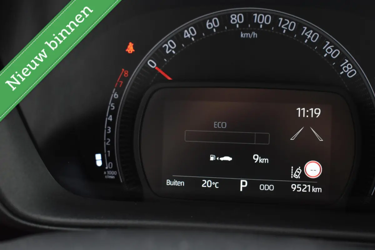1.0 VVT-i S-CVT Pulse GOLD AUTOMAAT/STOELVW/CAMERA/ETC.!