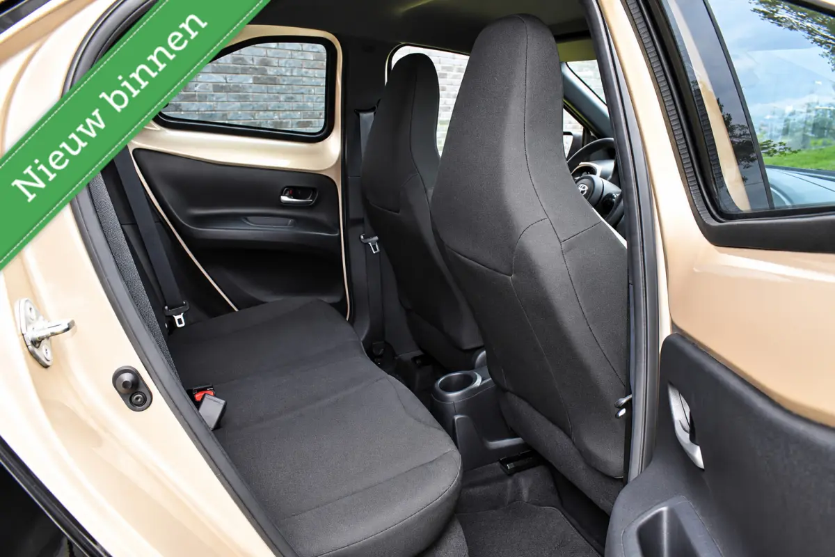 1.0 VVT-i S-CVT Pulse GOLD AUTOMAAT/STOELVW/CAMERA/ETC.!