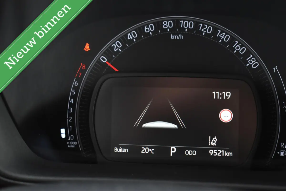 1.0 VVT-i S-CVT Pulse GOLD AUTOMAAT/STOELVW/CAMERA/ETC.!