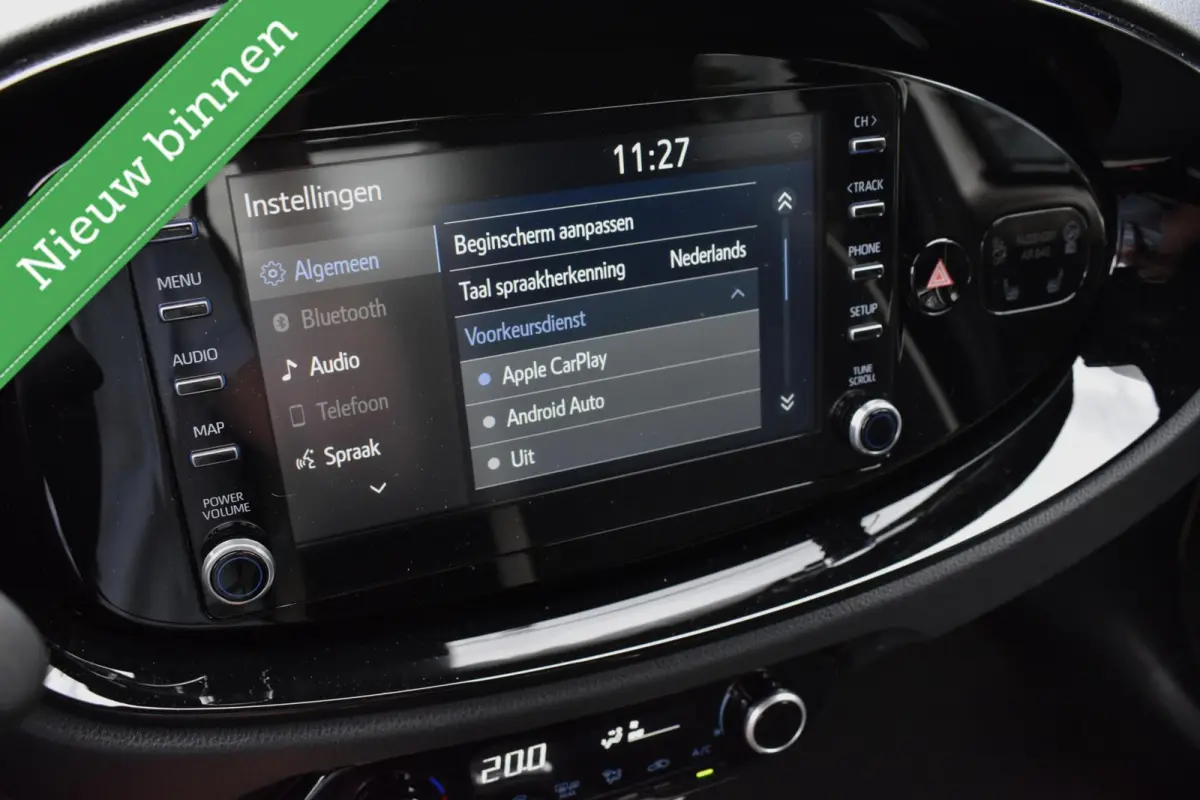 1.0 VVT-i S-CVT Pulse GOLD AUTOMAAT/STOELVW/CAMERA/ETC.!