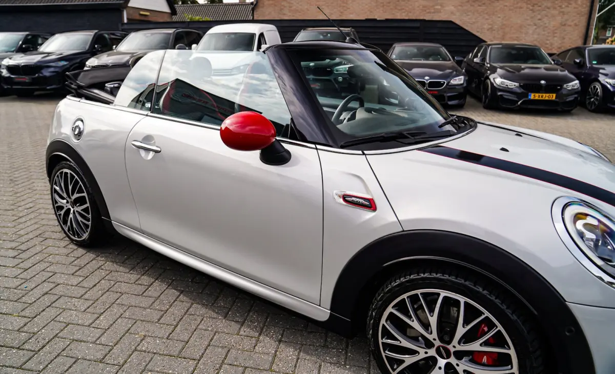 2.0 John Works Chili | Cabriolet | Luxe Leder / Alcantara | Harman/Kardon | Camera | 231PK | HuD
