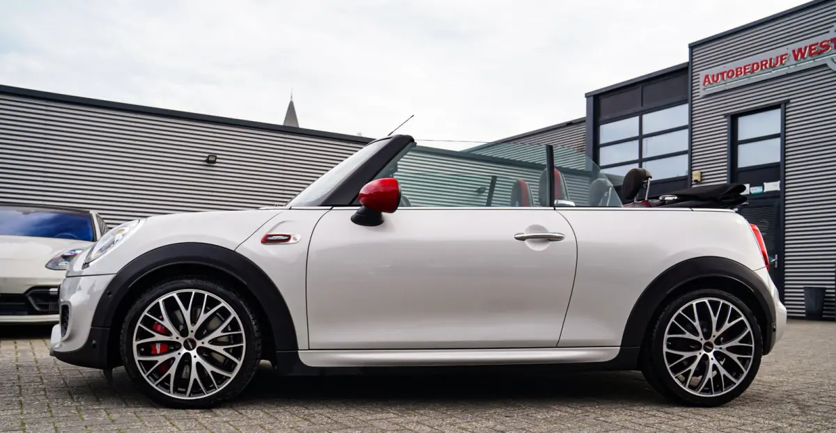 2.0 John Works Chili | Cabriolet | Luxe Leder / Alcantara | Harman/Kardon | Camera | 231PK | HuD