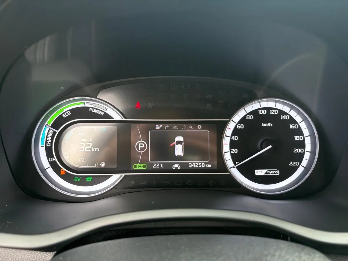 1.6 GDi Hybrid DynamicPlusLine | Trekhaak | Camera | Stoel/Stuurverwarming | Apple Carplay/Android Auto | Adaptieve Cruise Control |
