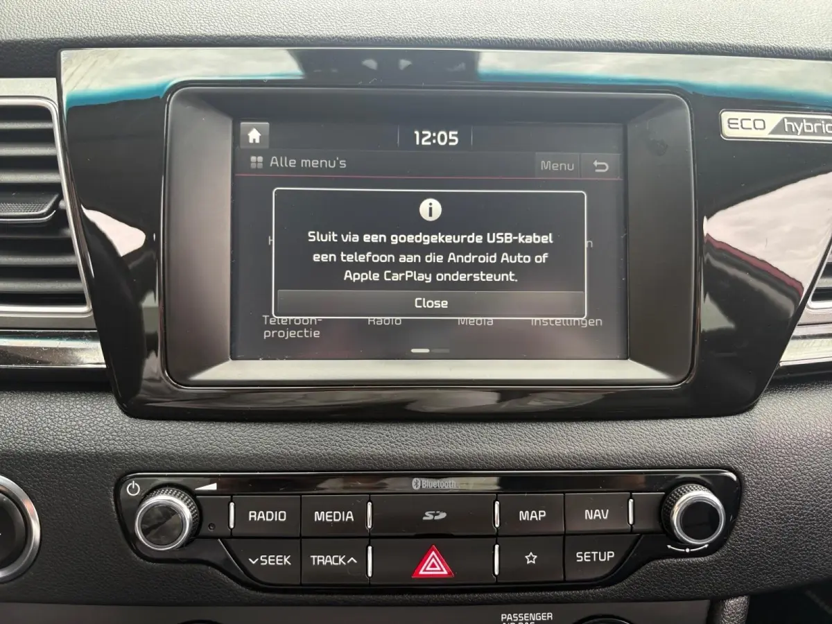 1.6 GDi Hybrid DynamicPlusLine | Trekhaak | Camera | Stoel/Stuurverwarming | Apple Carplay/Android Auto | Adaptieve Cruise Control |