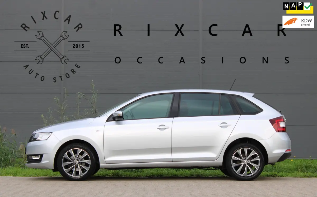 Škoda Rapid Spaceback 2018 Benzine Automatisch leasen