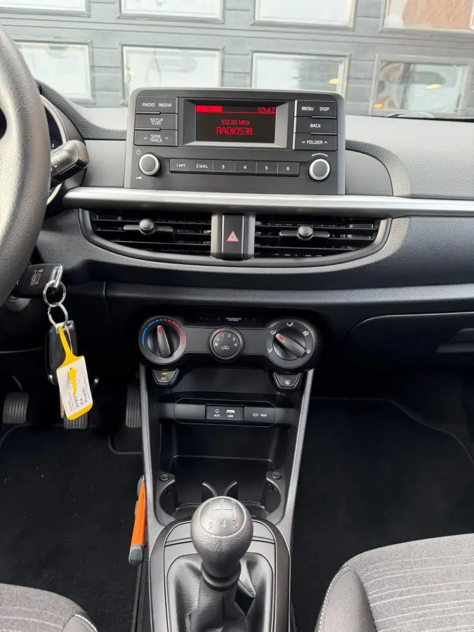 1.0 CVVT PlusLine | 50.689 KM | AIRCO | ZWARTE LMV |SPORTIEF ROOD |