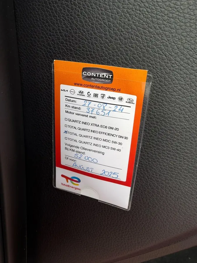 1.0 CVVT PlusLine | 50.689 KM | AIRCO | ZWARTE LMV |SPORTIEF ROOD |