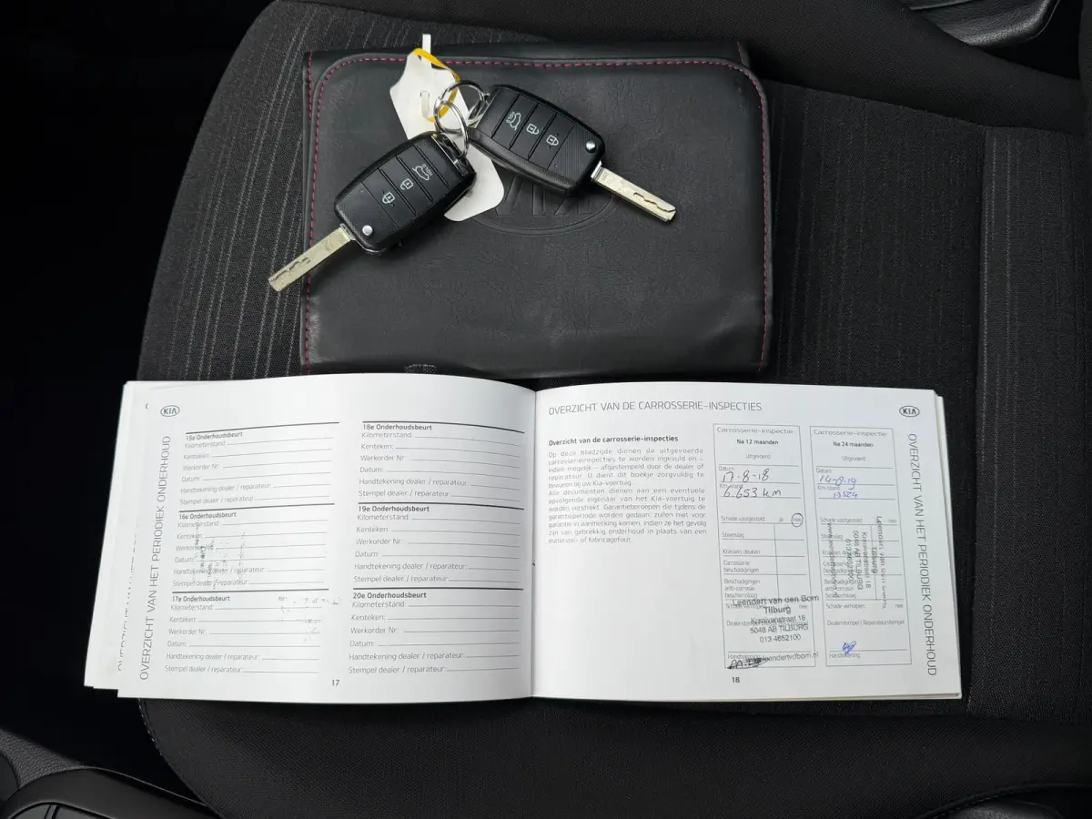 1.0 CVVT PlusLine | 50.689 KM | AIRCO | ZWARTE LMV |SPORTIEF ROOD |