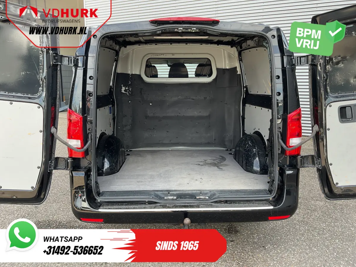 116 CDI L3 Aut. DC Dubbel Cabine LED/ Adapt.Cruise/ Carplay/ Standkachel/ Stoelverw./ Climate/ Camera/ 17’LMV/ Trekhaak