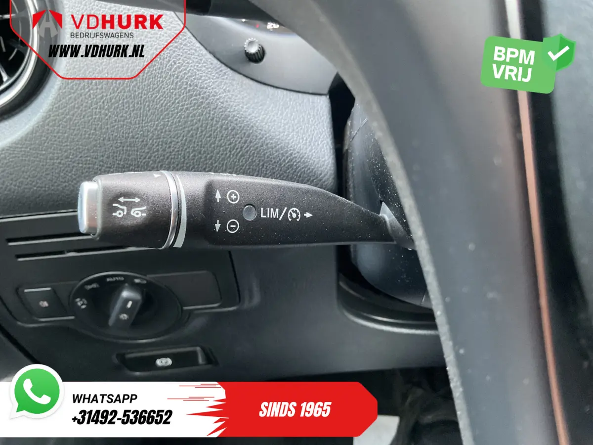 116 CDI L3 Aut. DC Dubbel Cabine LED/ Adapt.Cruise/ Carplay/ Standkachel/ Stoelverw./ Climate/ Camera/ 17’LMV/ Trekhaak