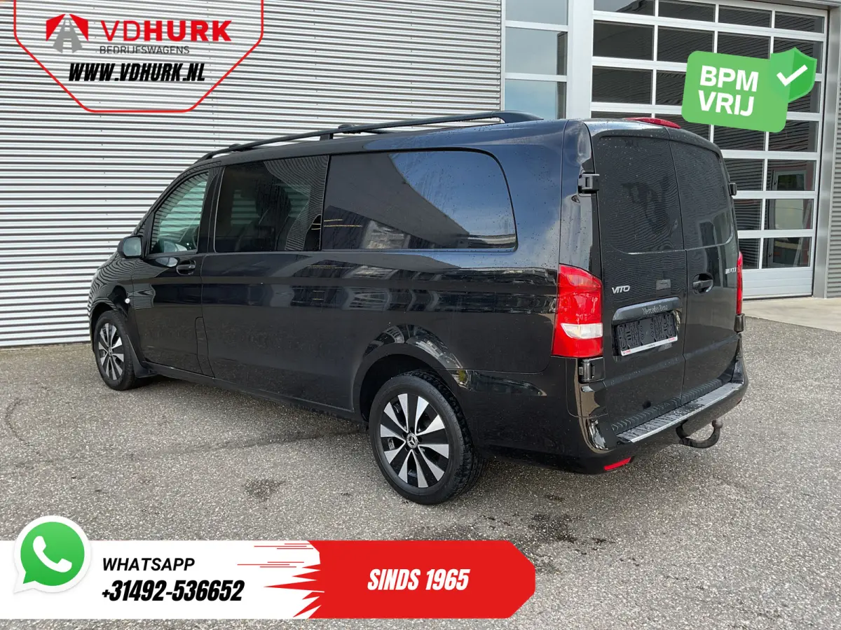 116 CDI L3 Aut. DC Dubbel Cabine LED/ Adapt.Cruise/ Carplay/ Standkachel/ Stoelverw./ Climate/ Camera/ 17’LMV/ Trekhaak