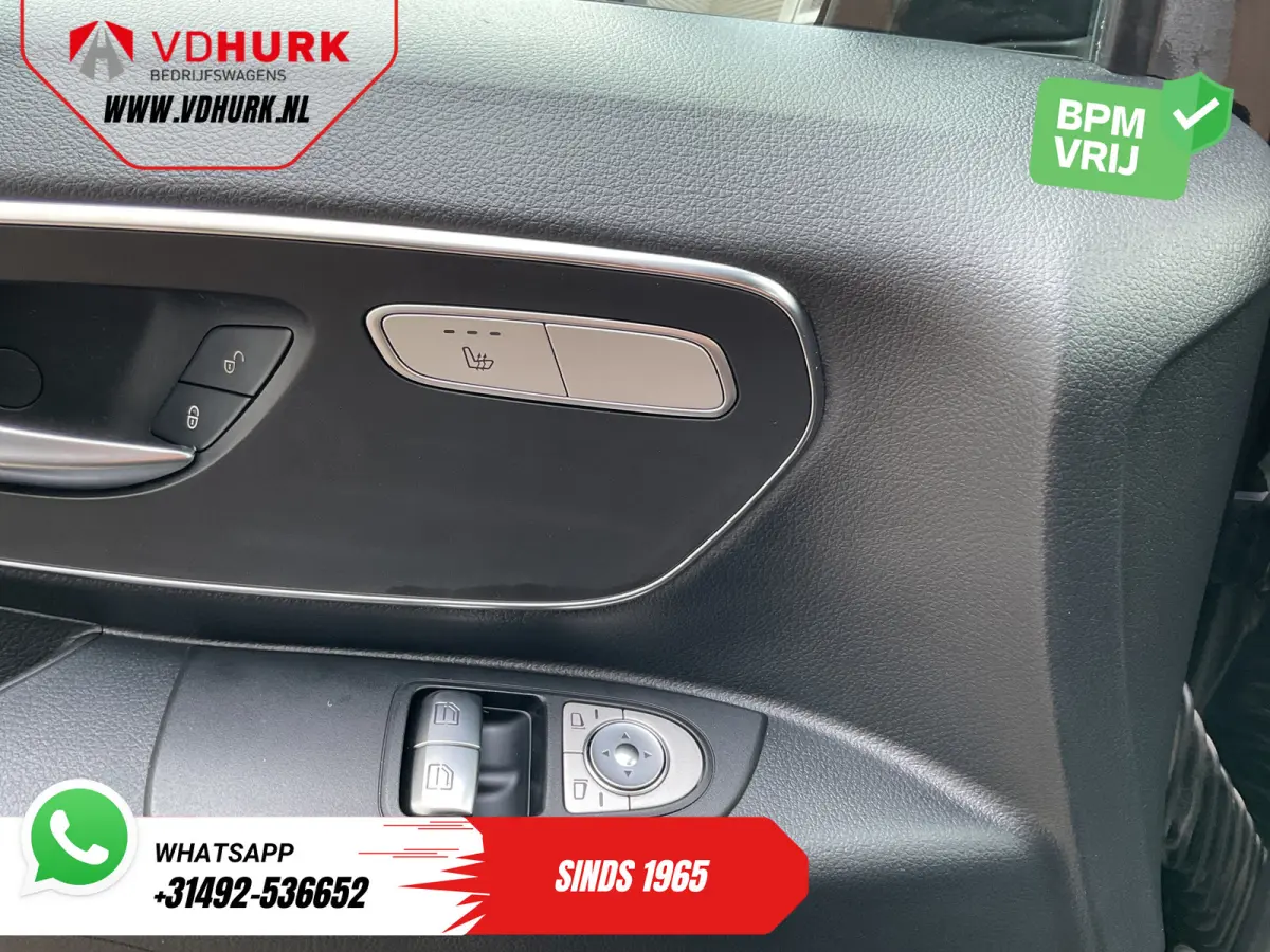 116 CDI L3 Aut. DC Dubbel Cabine LED/ Adapt.Cruise/ Carplay/ Standkachel/ Stoelverw./ Climate/ Camera/ 17’LMV/ Trekhaak